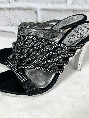 |•BOLERO•| Sexy Sparkly Heels